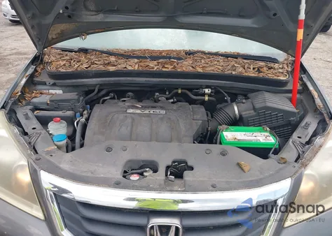 2010 Honda Odyssey Lx from USA, damaged, VIN 5FNRL3H20AB111768